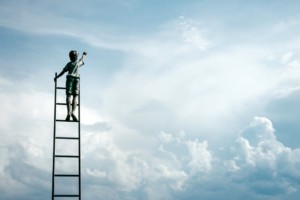Ladder to success
