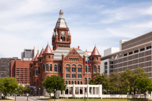 Dallas Texas courthouse