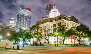 Houston Texas courthouse