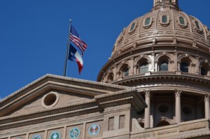 Texas' state capitol building