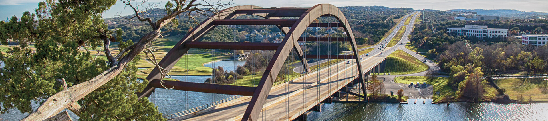 Pennybacker bridge Austin Texas