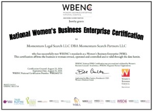WBENC certification