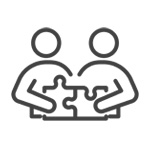Shared experience icon
