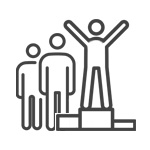 Successful placements icon