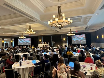 Travis County Bench Bar Conference held in ballroom